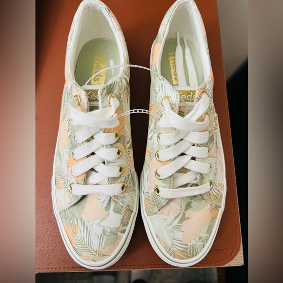 Keds Shoes - KEDS NWOT Jump Kick Palm Canvas Sneakers